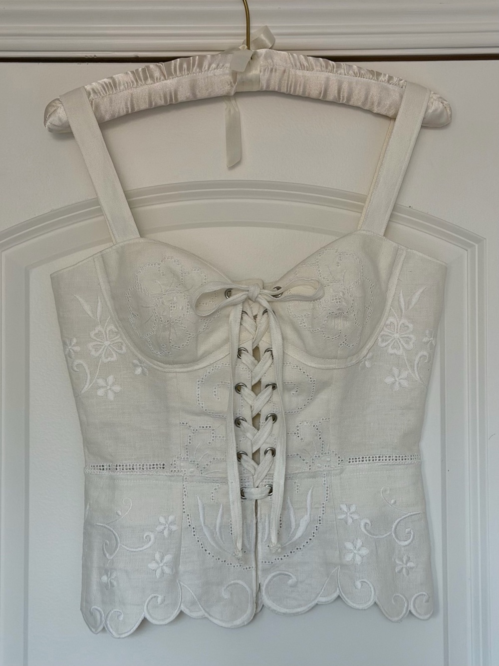 dolce&gabbana corset ss2011 lace up top - Picture 2 of 15